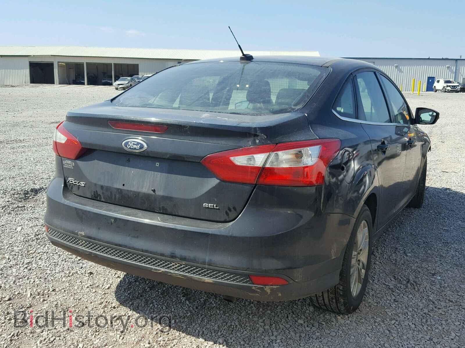 2012 FORD FOCUS - VIN: 1FAHP3H27CL161685 - Photo 4