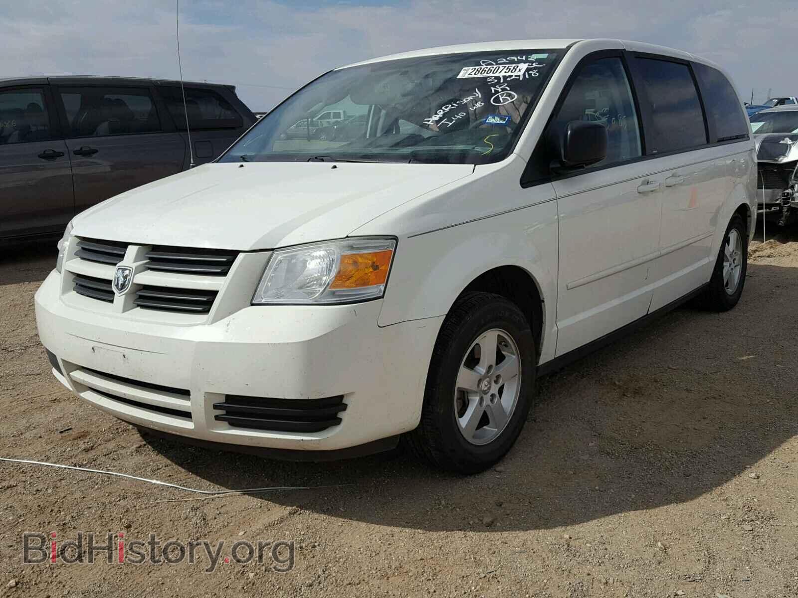 2010 DODGE CARAVAN - VIN: 2D4RN4DE6AR247247 - Фото 2