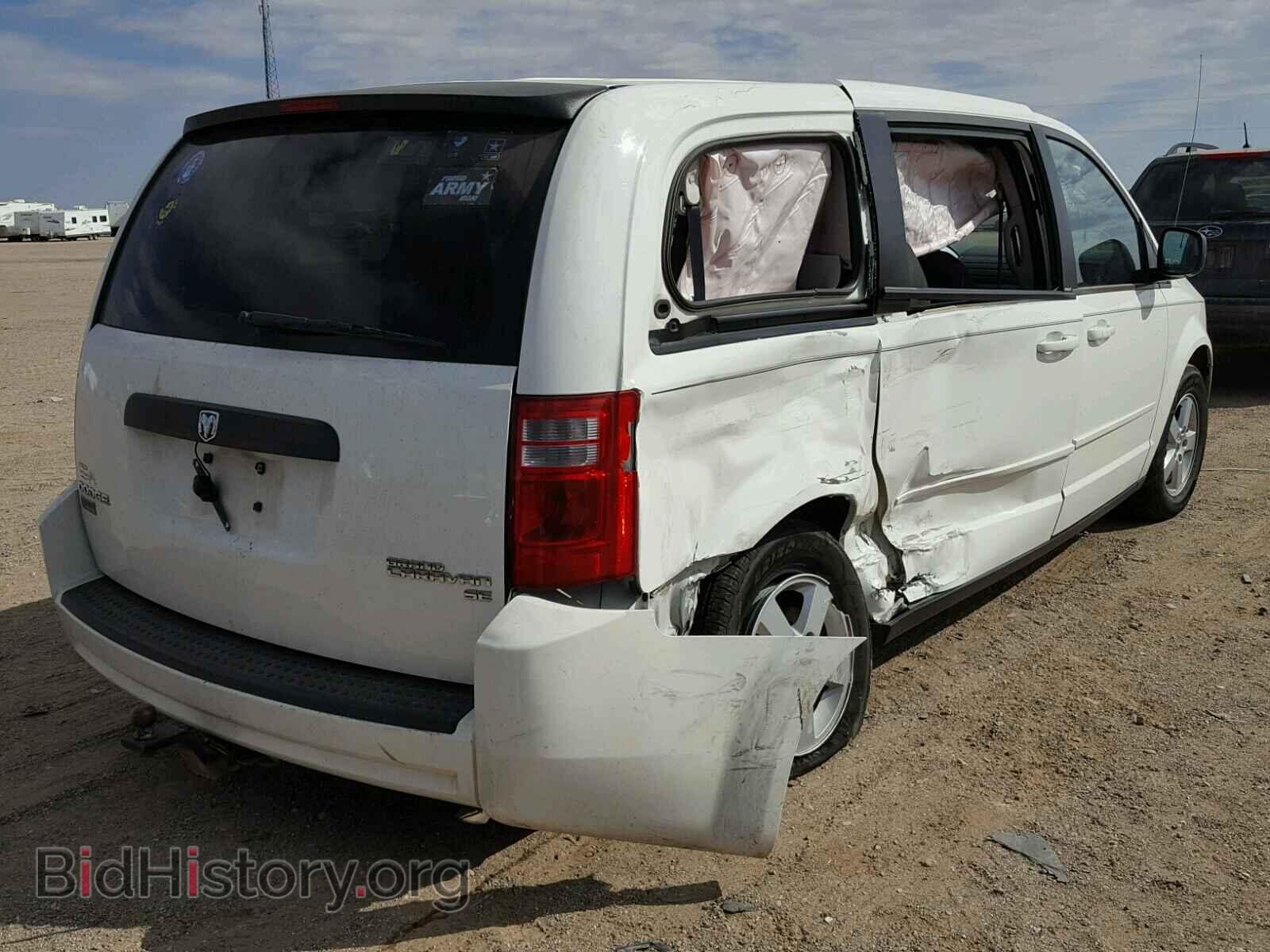 2010 DODGE CARAVAN - VIN: 2D4RN4DE6AR247247 - Фото 4