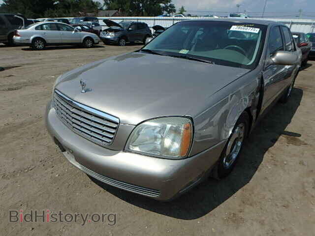 2004 CADILLAC DEVILLE - VIN: 1G6KD54Y14U143924 - Фото 2
