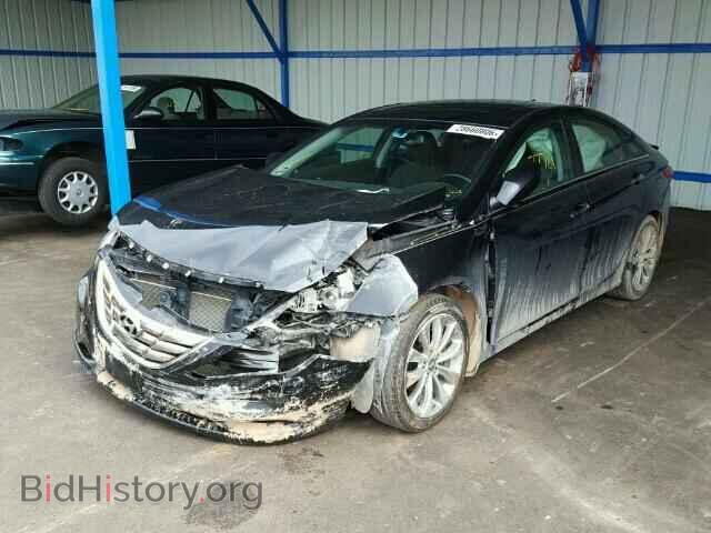 2012 HYUNDAI SONATA - VIN: 5NPEC4AC3CH367849 - Photo 2