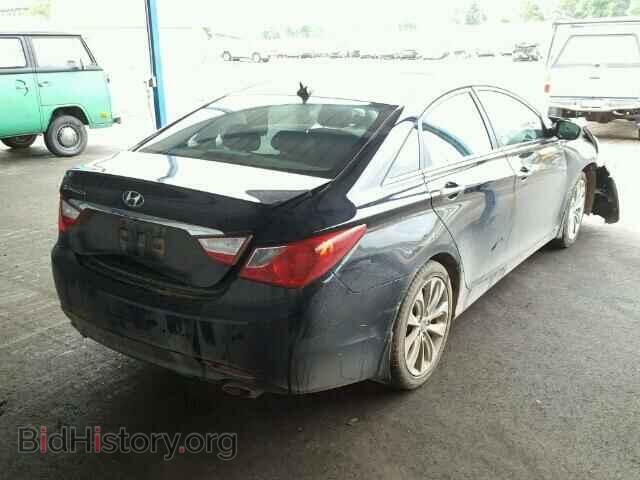 2012 HYUNDAI SONATA - VIN: 5NPEC4AC3CH367849 - Photo 4