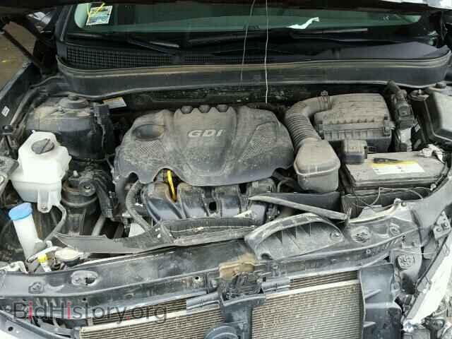 2012 HYUNDAI SONATA - VIN: 5NPEC4AC3CH367849 - Photo 7
