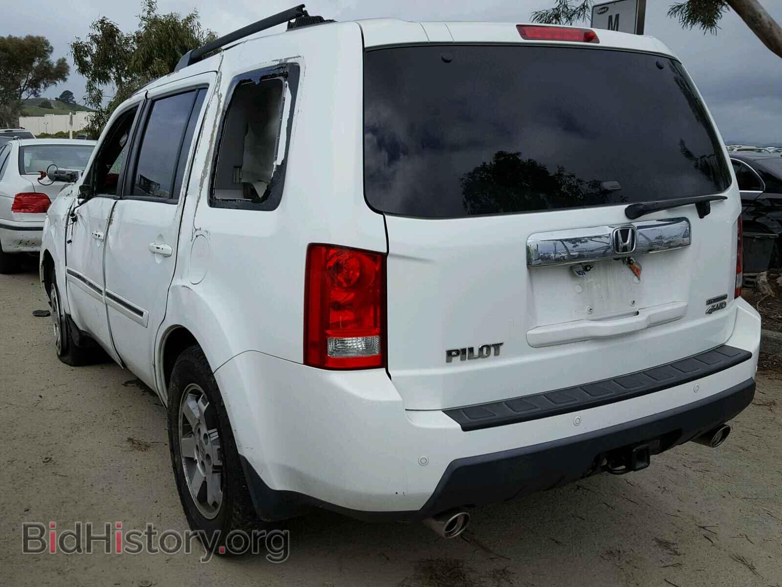 2010 HONDA PILOT - VIN: 5FNYF4H93AB022427 - Фото 3