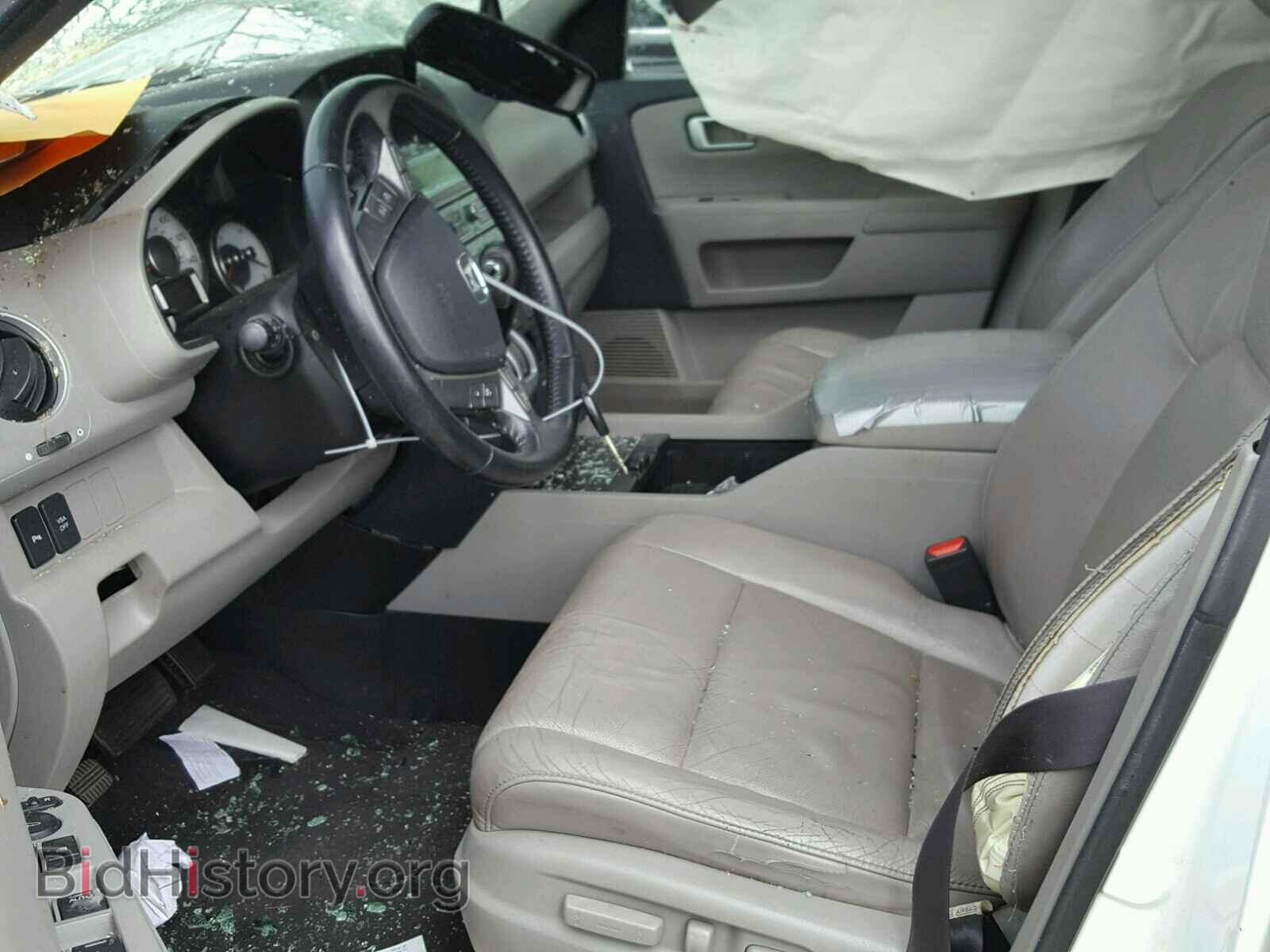 2010 HONDA PILOT - VIN: 5FNYF4H93AB022427 - Фото 5
