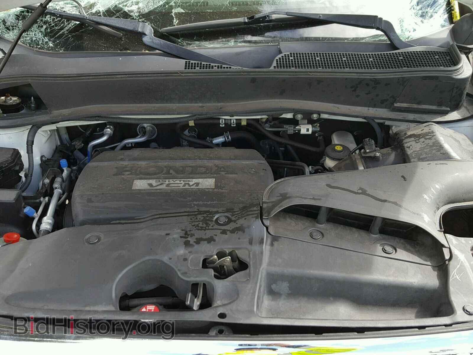 2010 HONDA PILOT - VIN: 5FNYF4H93AB022427 - Фото 7