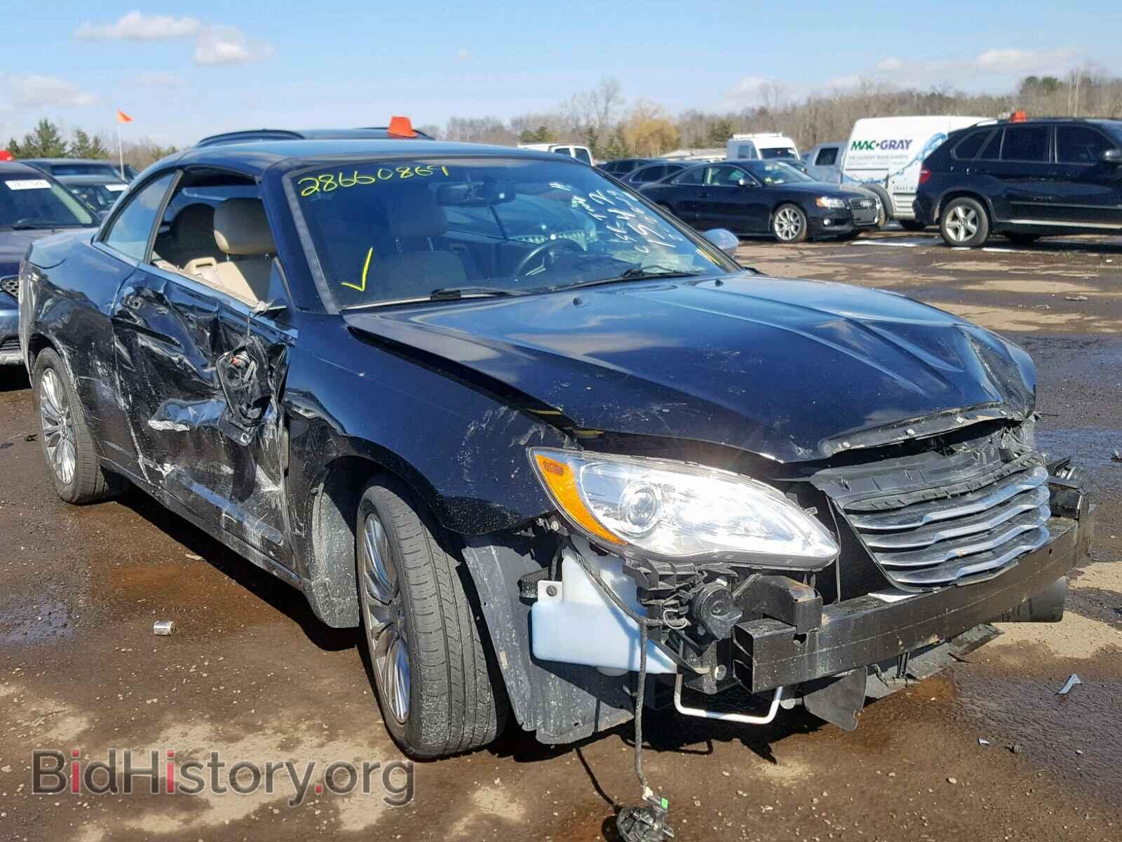 Фотография 1C3BCBFG1CN233526 - CHRYSLER 200 2012