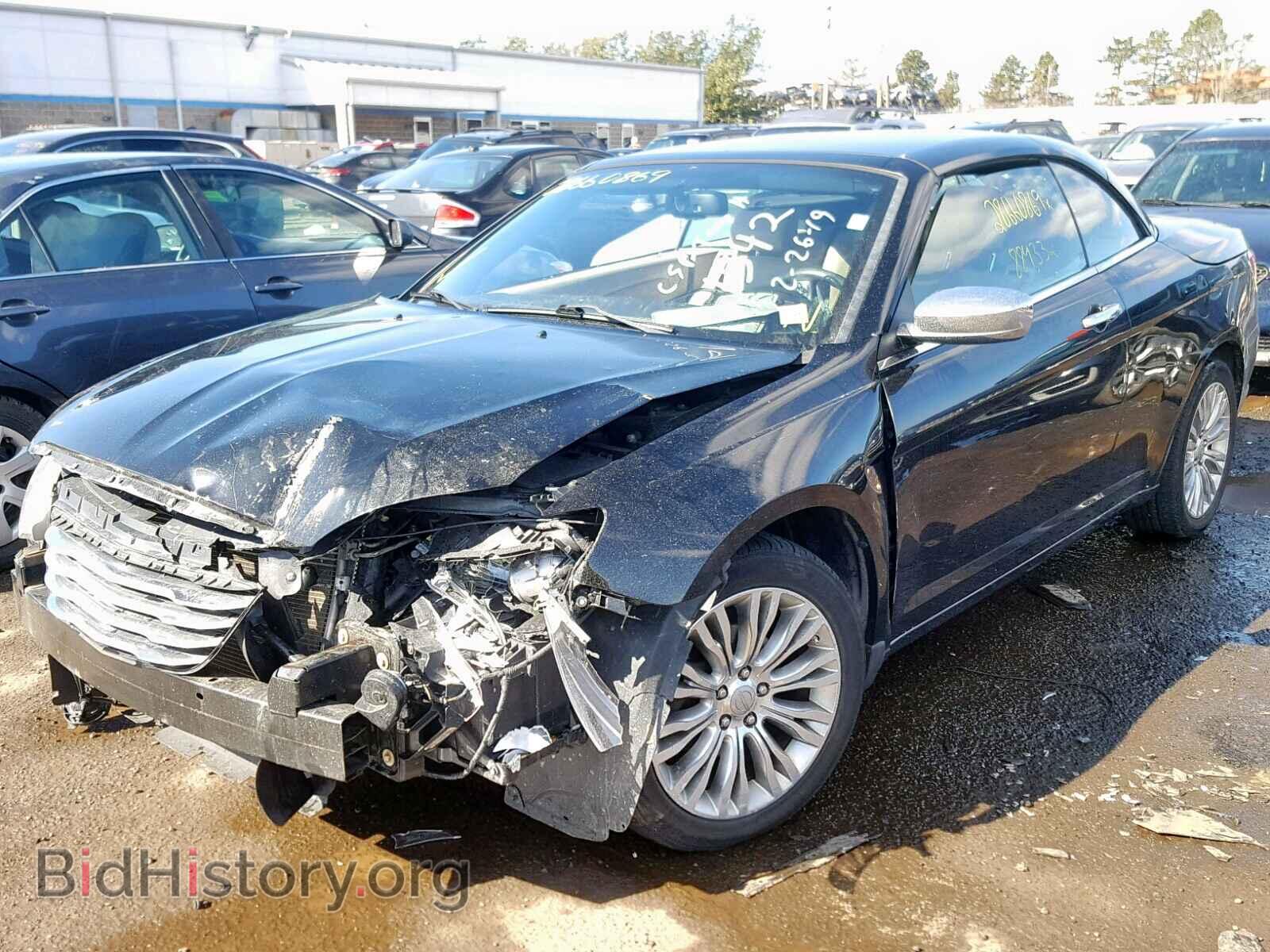 2012 CHRYSLER 200 - VIN: 1C3BCBFG1CN233526 - Фото 2