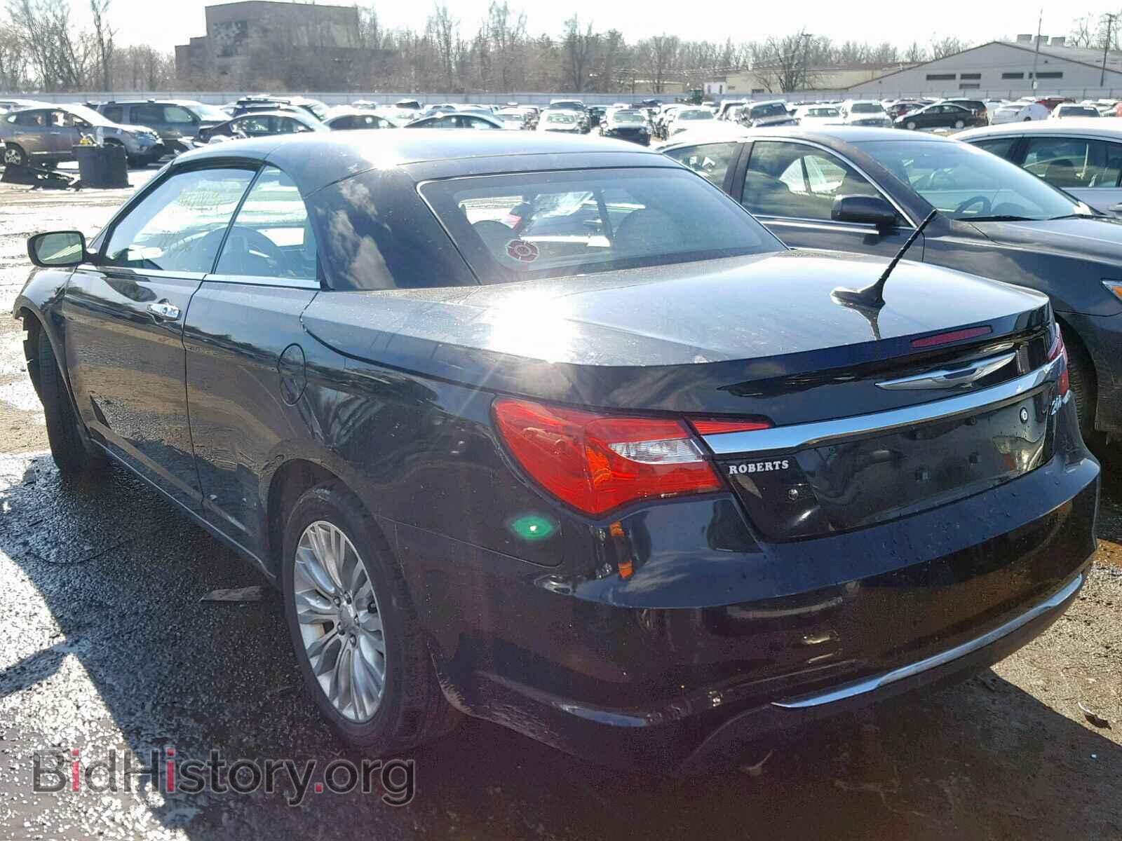 2012 CHRYSLER 200 - VIN: 1C3BCBFG1CN233526 - Фото 3