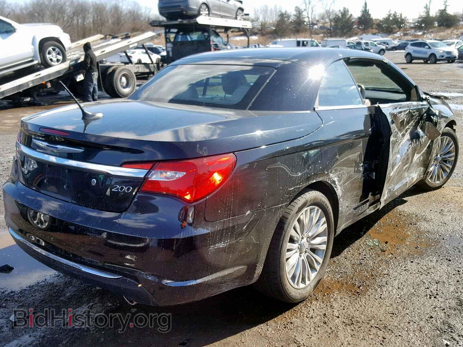2012 CHRYSLER 200 - VIN: 1C3BCBFG1CN233526 - Фото 4
