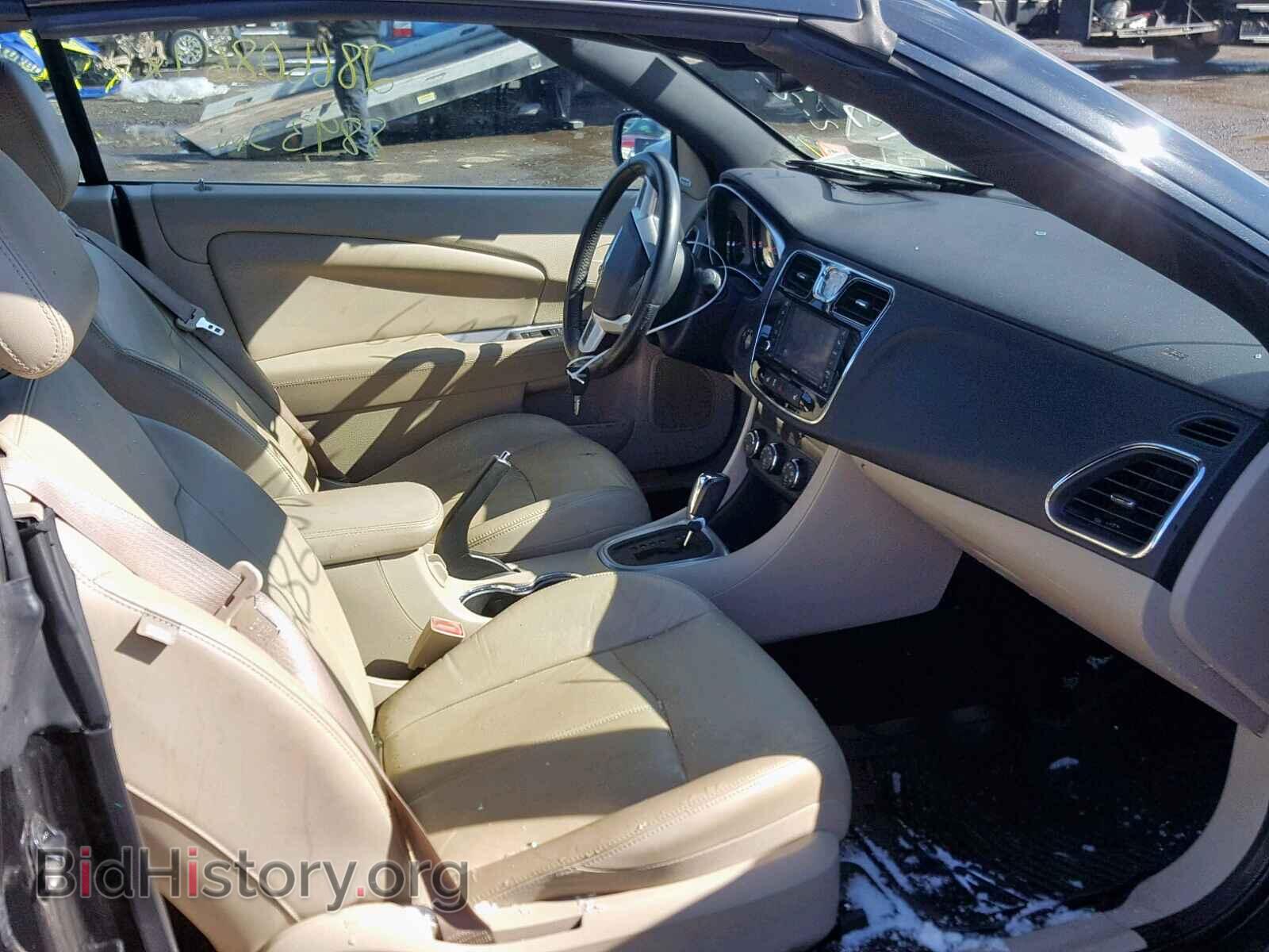 2012 CHRYSLER 200 - VIN: 1C3BCBFG1CN233526 - Фото 5