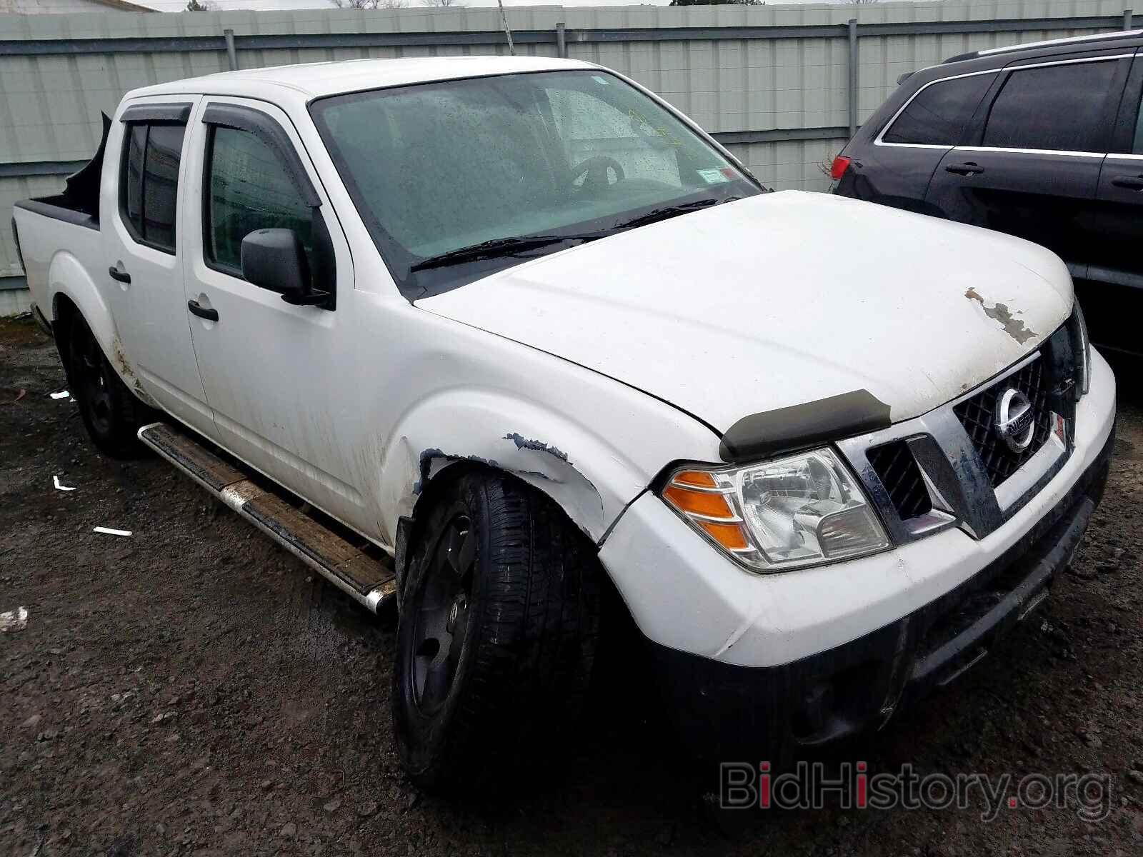 Photo 1N6AD0EVXCC470887 - NISSAN FRONTIER S 2012