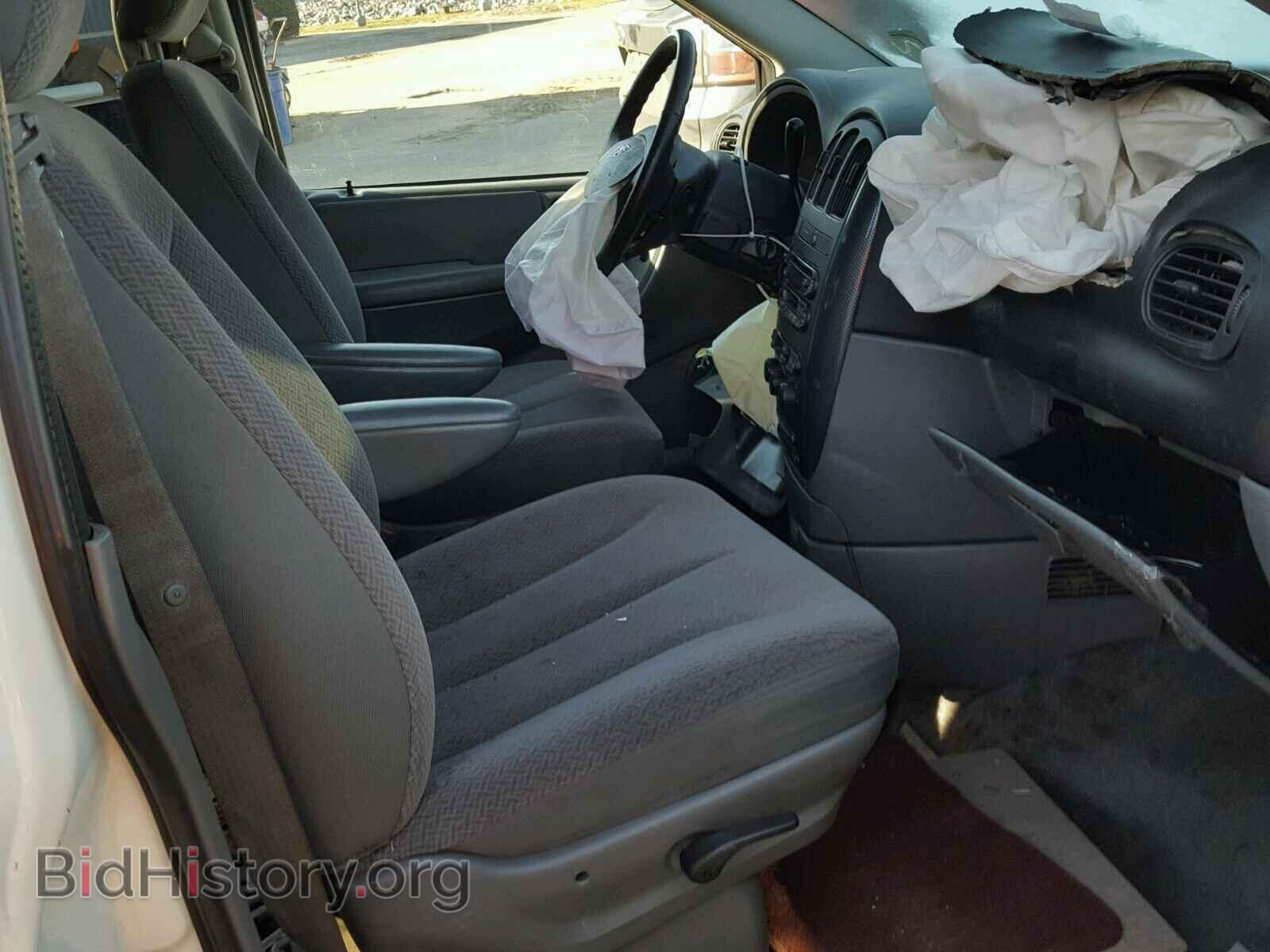 2007 DODGE CARAVAN - VIN: 2D4GP44L67R220400 - Photo 5