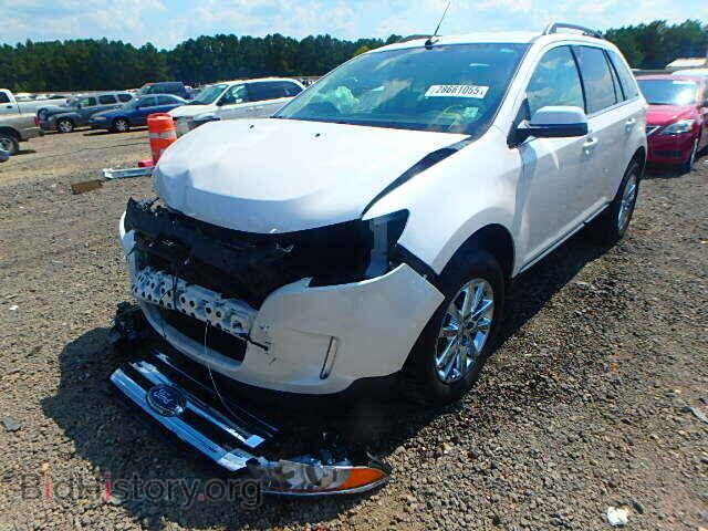 2014 FORD EDGE - VIN: 2FMDK3KC0EBB67450 - Photo 2