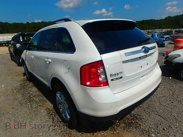 2014 FORD EDGE - VIN: 2FMDK3KC0EBB67450 - Photo 3