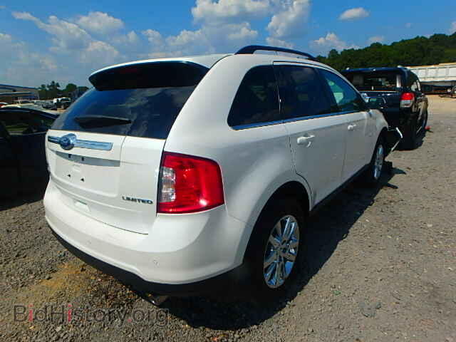 2014 FORD EDGE - VIN: 2FMDK3KC0EBB67450 - Photo 4