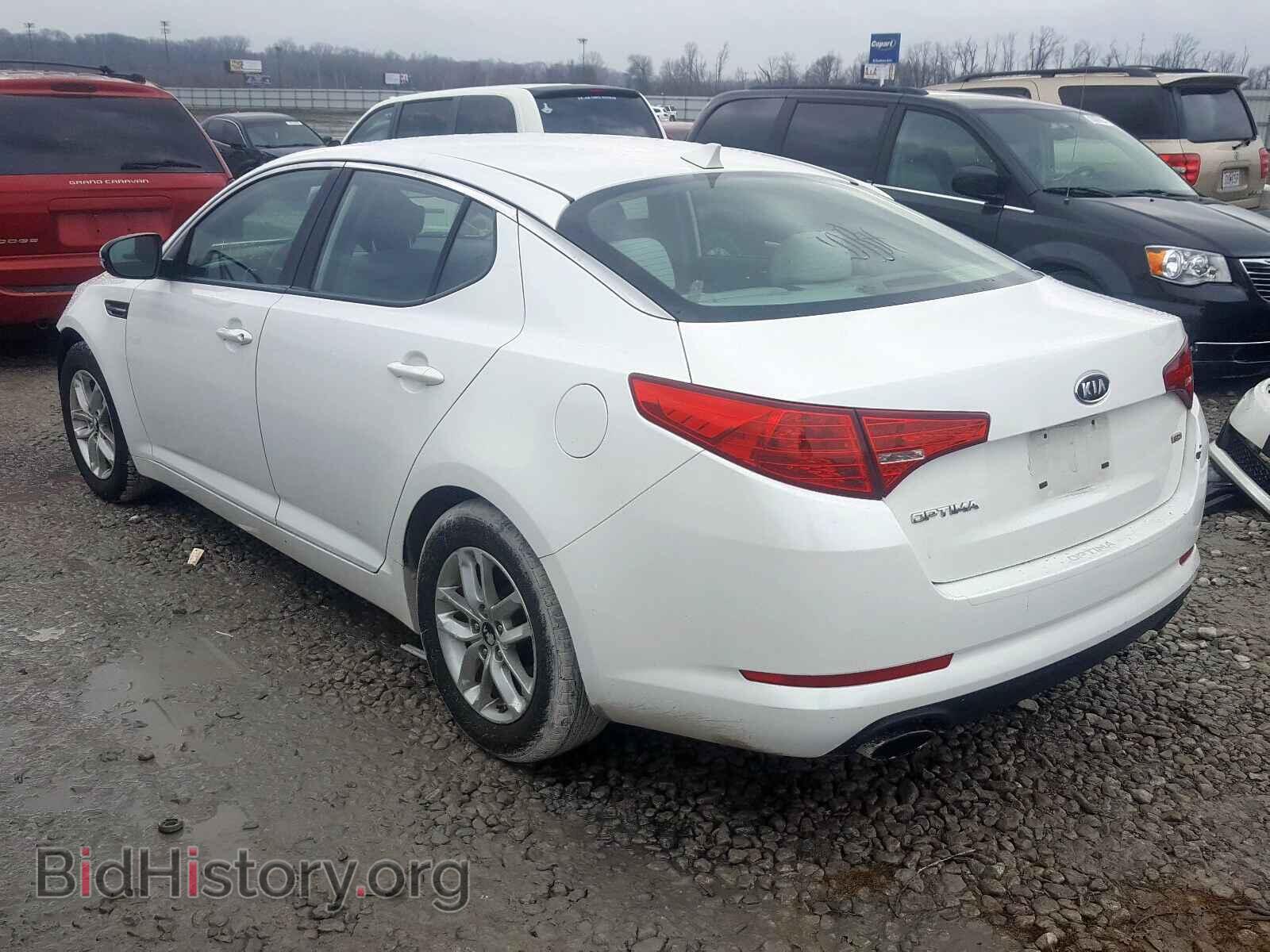 2011 KIA OPTIMA - VIN: KNAGM4A79B5187554 - Фото 3