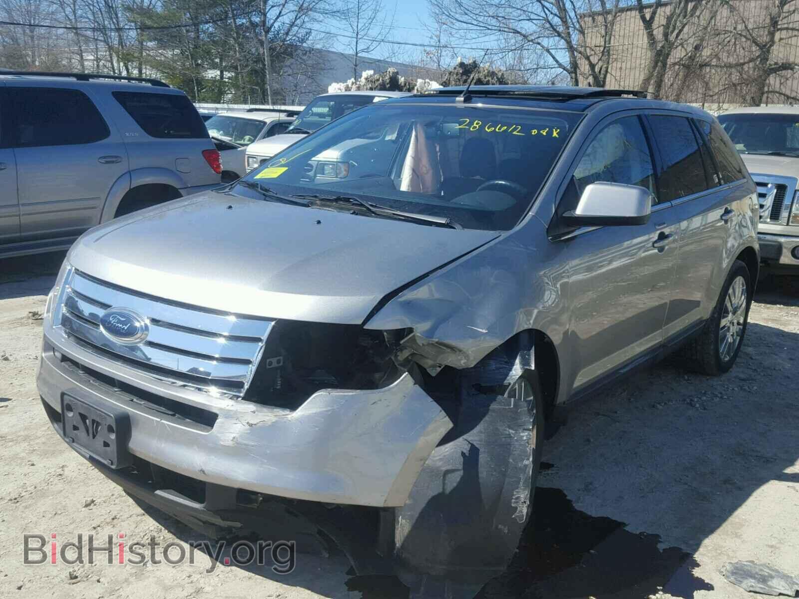 2008 FORD EDGE - VIN: 2FMDK49C88BA94005 - Фото 2
