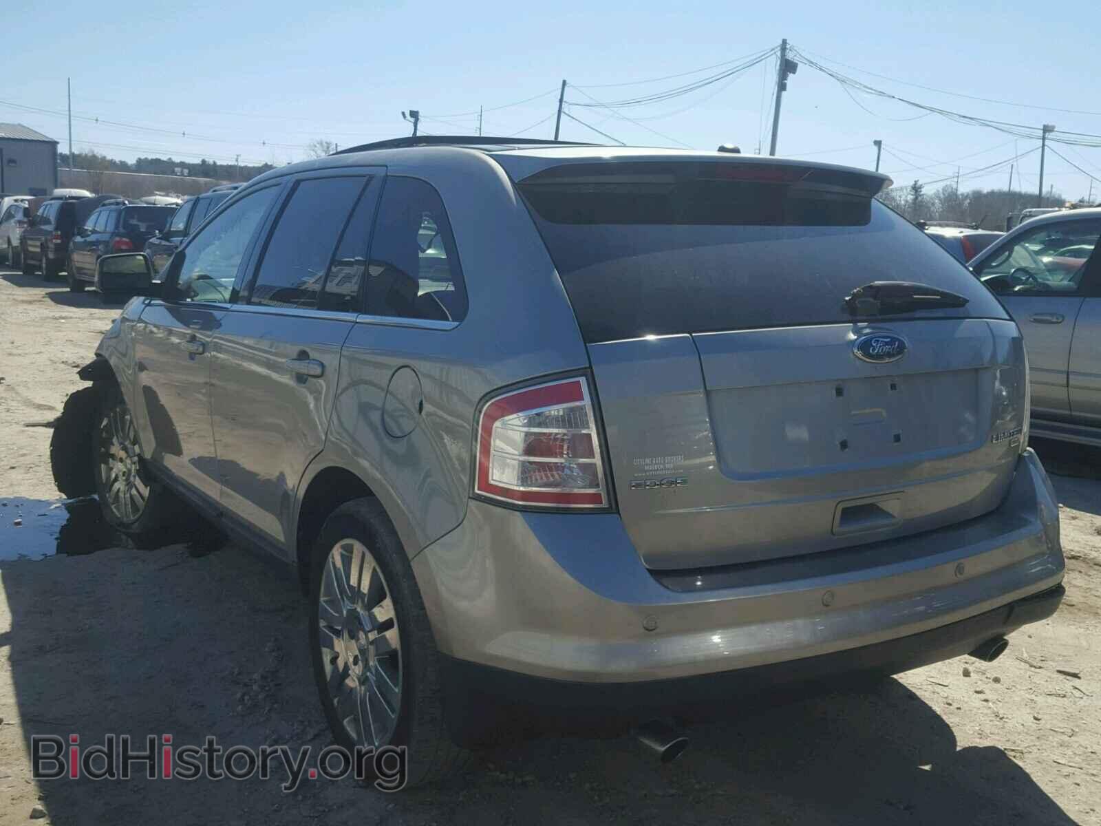 2008 FORD EDGE - VIN: 2FMDK49C88BA94005 - Фото 3