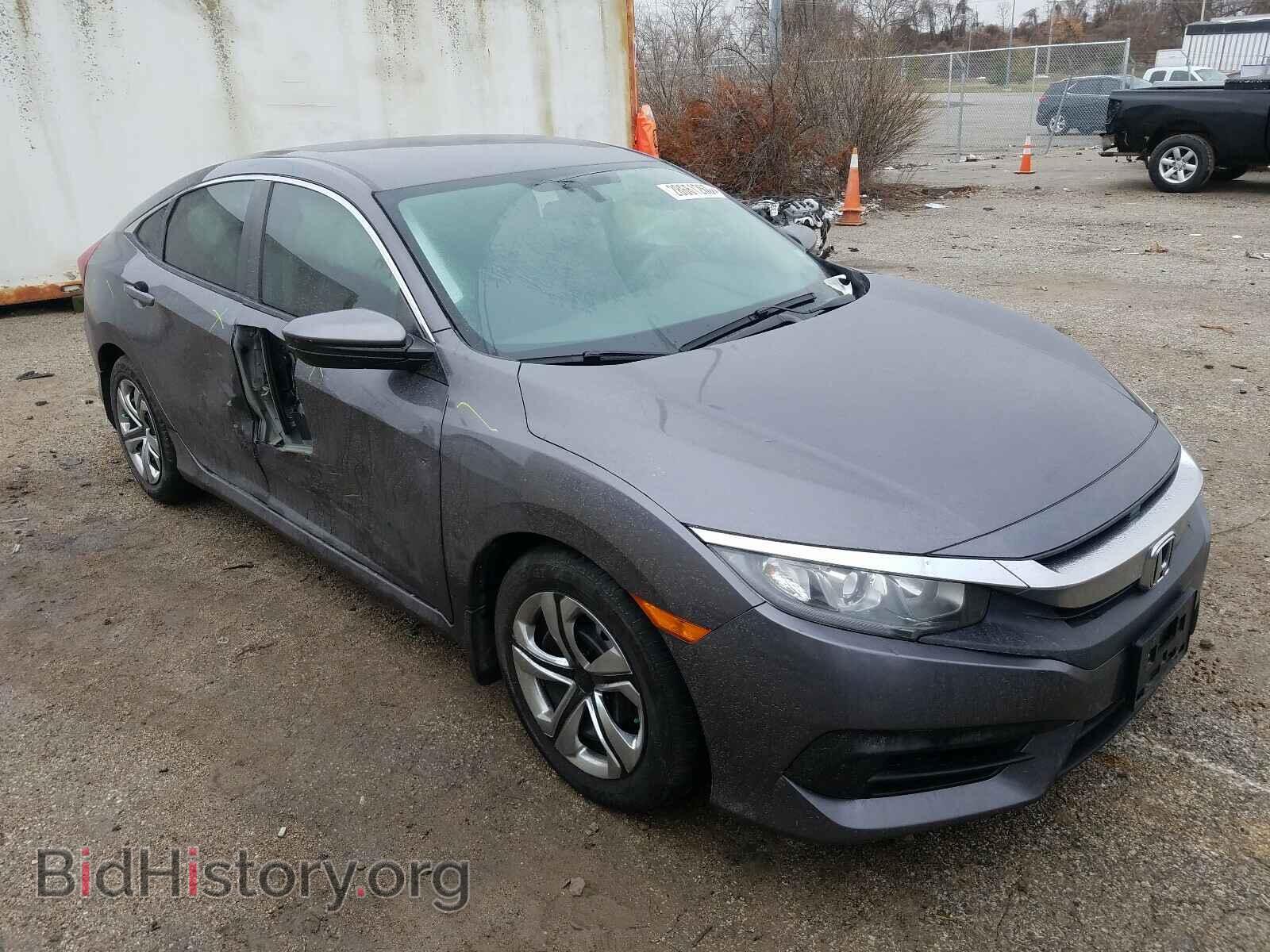Photo 19XFC2F59GE070386 - HONDA CIVIC 2016