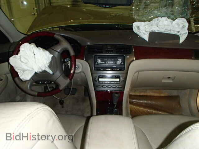 2003 LEXUS ES300 - VIN: JTHBF30G736009137 - Фото 9