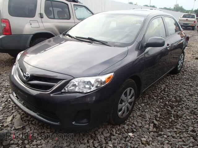 2011 TOYOTA COROLLA - VIN: JTDBU4EE4B9130516 - Фото 2