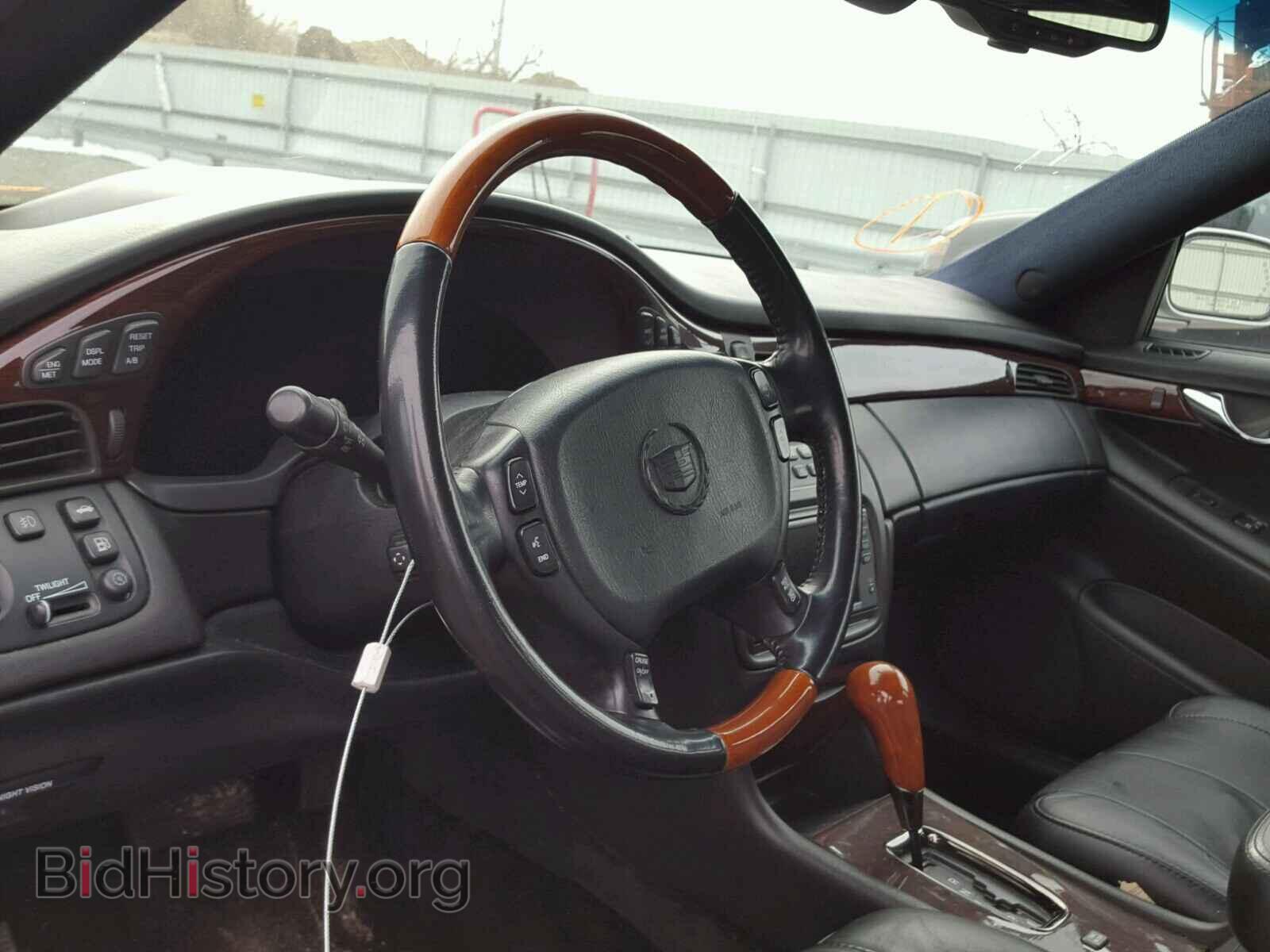 2003 CADILLAC DEVILLE - VIN: 1G6KF57963U200969 - Photo 9