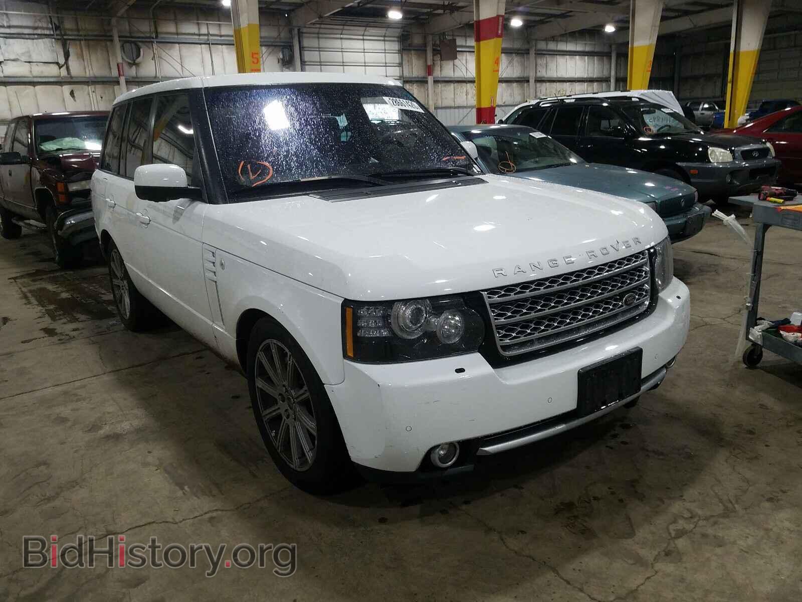 Фотография SALMF1E45CA390800 - LAND ROVER RANGE ROVE 2012