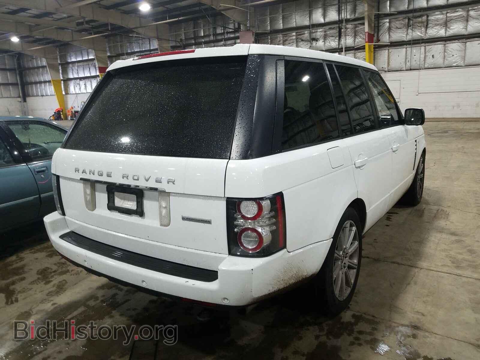 2012 LAND ROVER RANGE ROVE - VIN: SALMF1E45CA390800 - Фото 4