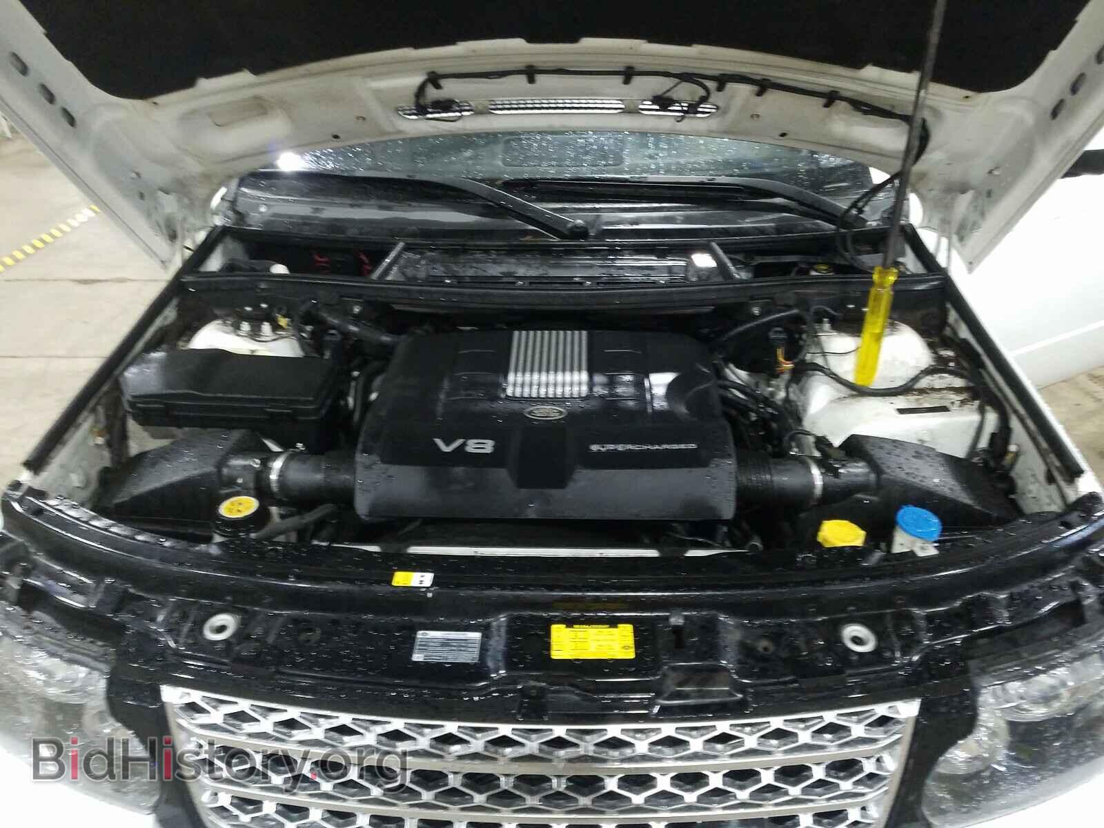 2012 LAND ROVER RANGE ROVE - VIN: SALMF1E45CA390800 - Фото 7