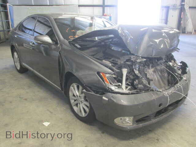 Photo JTHBK1EGXC2509597 - LEXUS ES350 2012