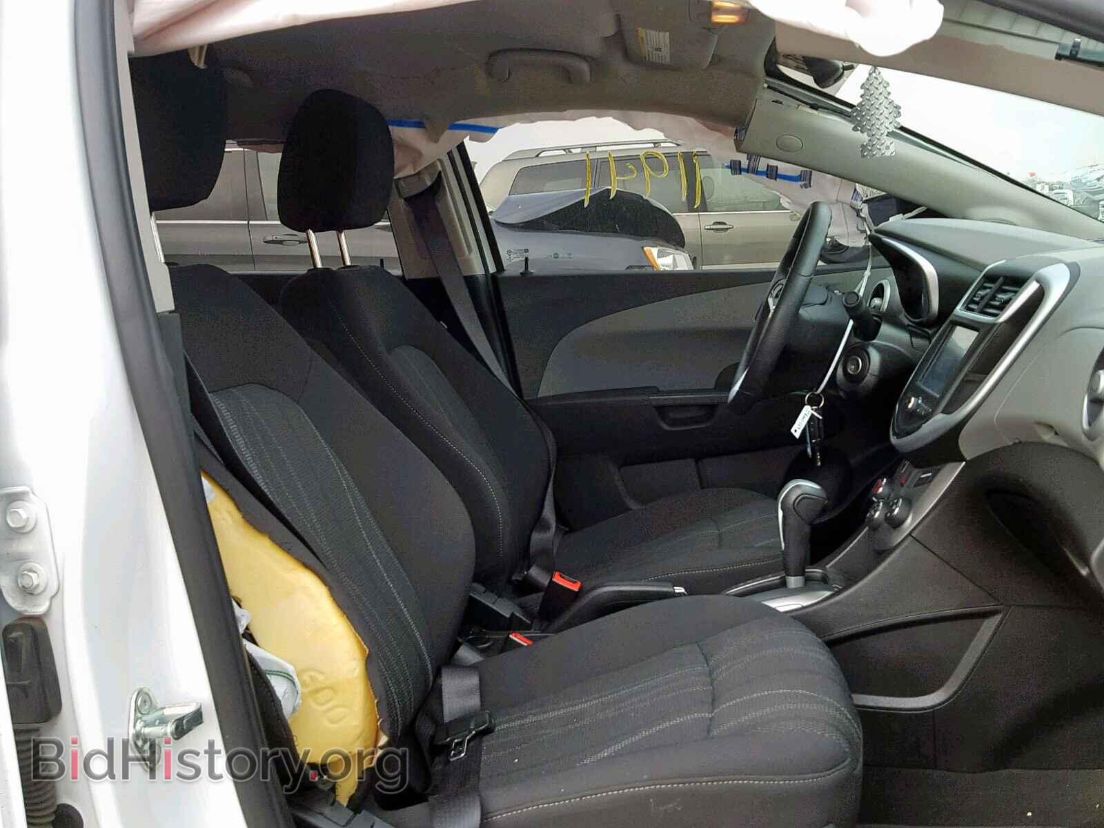 2017 CHEVROLET SONIC - VIN: 1G1JD5SH3H4137682 - Фото 5