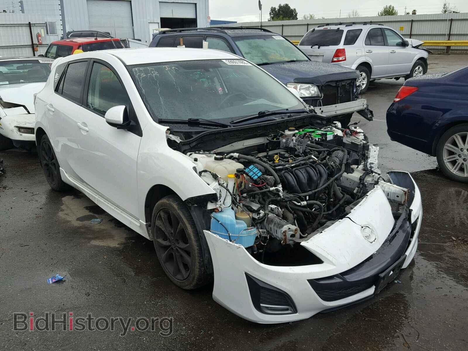 Photo JM1BL1K63B1371397 - MAZDA 3 S 2011