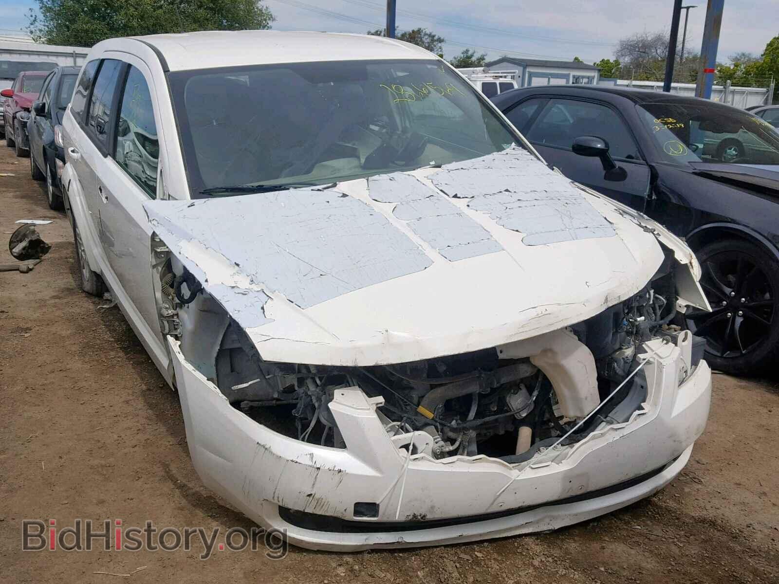 Photo 3C4PDCAB8CT204086 - DODGE JOURNEY SE 2012
