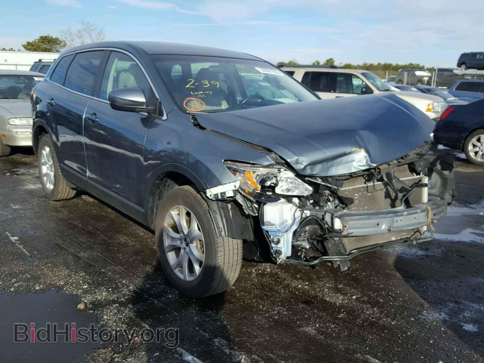 Photo JM3TB2CV8D0410360 - MAZDA CX-9 2013