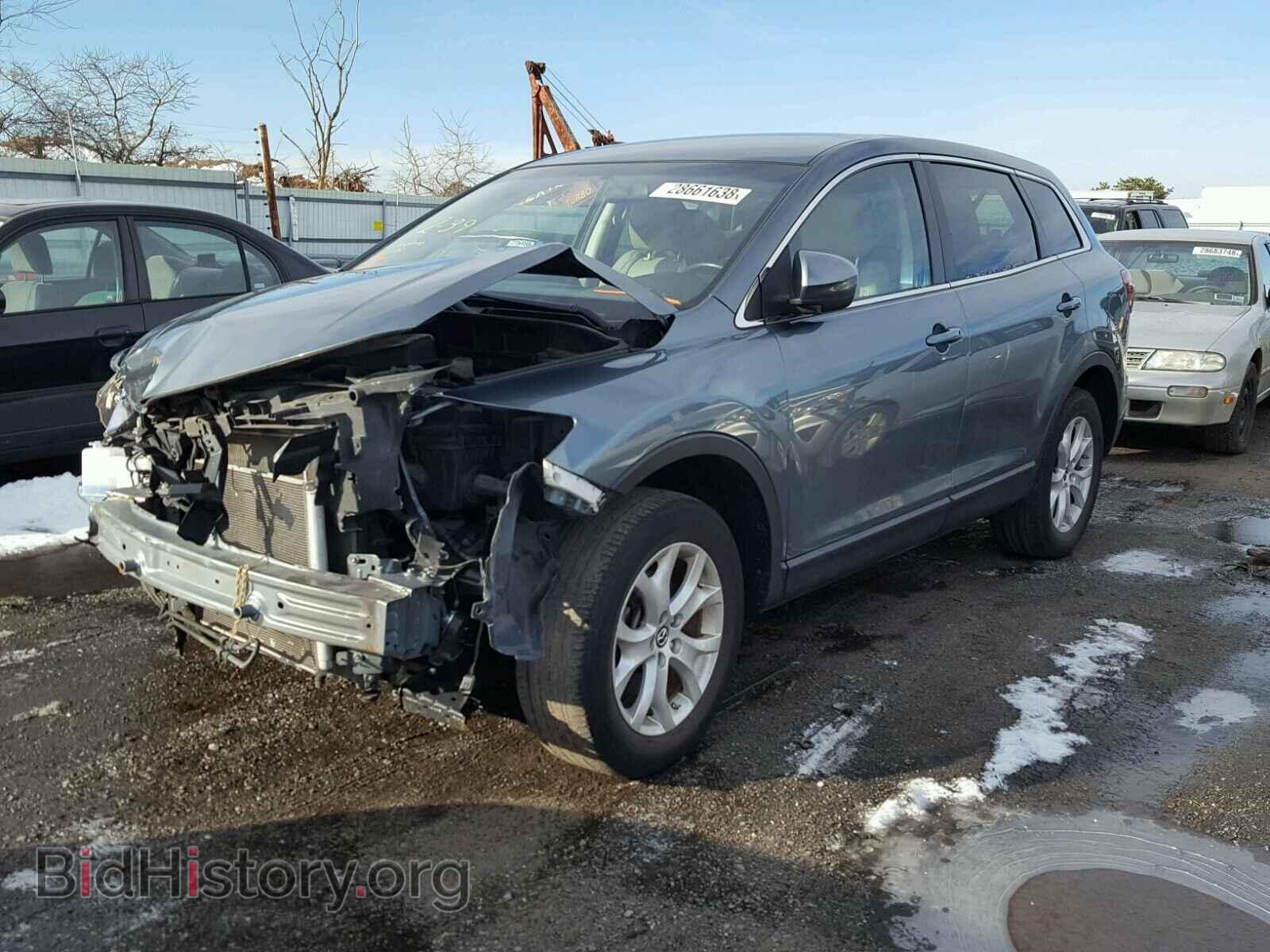 2013 MAZDA CX-9 - VIN: JM3TB2CV8D0410360 - Фото 2