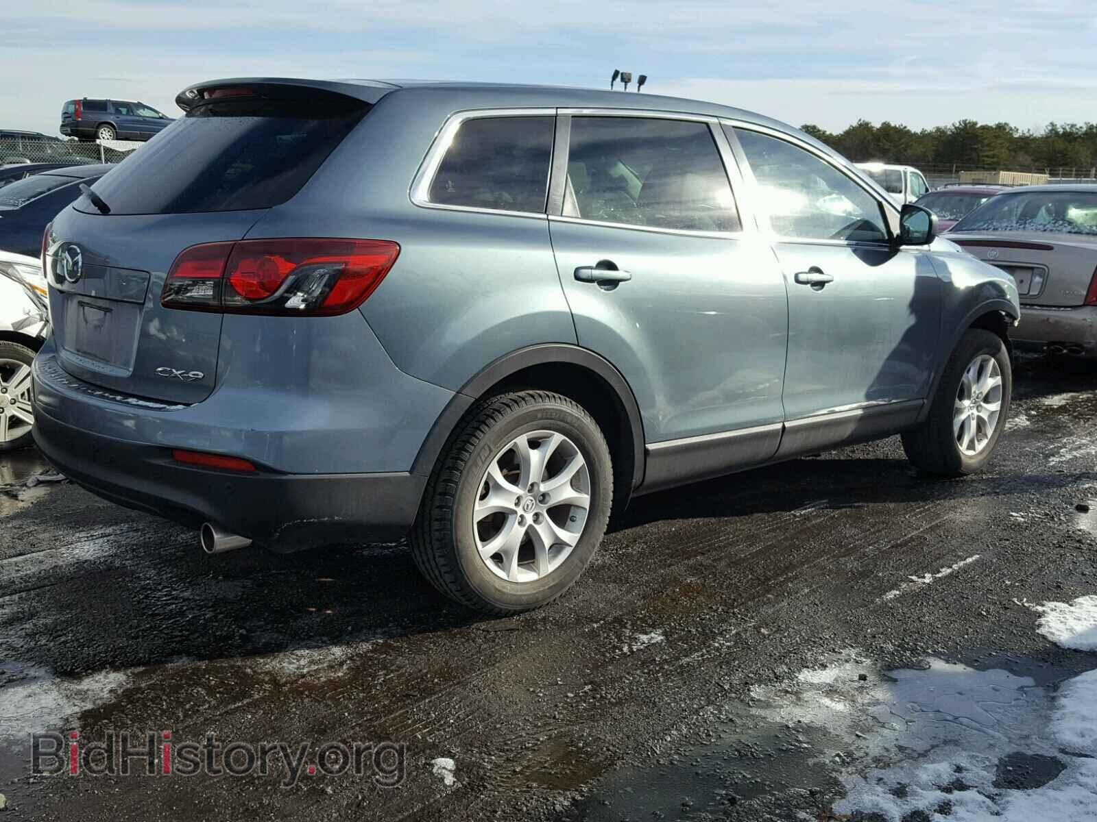 2013 MAZDA CX-9 - VIN: JM3TB2CV8D0410360 - Фото 4