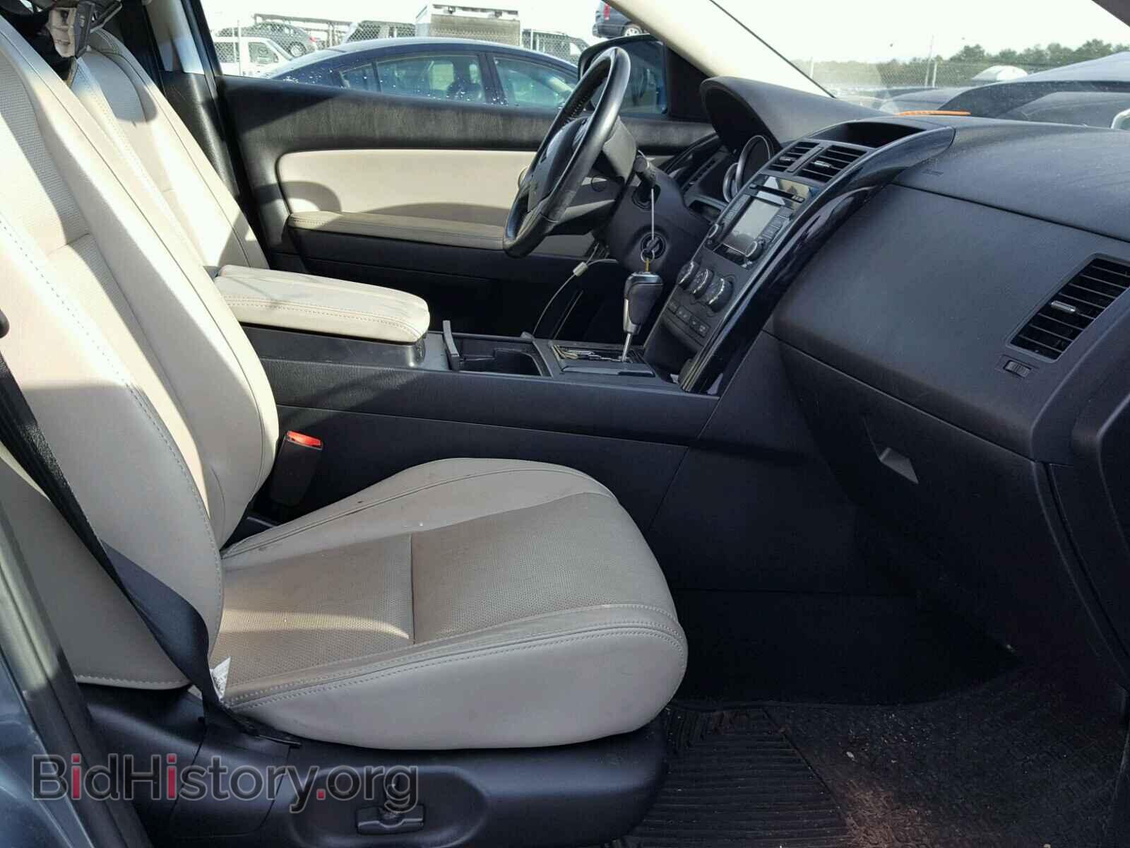 2013 MAZDA CX-9 - VIN: JM3TB2CV8D0410360 - Фото 5