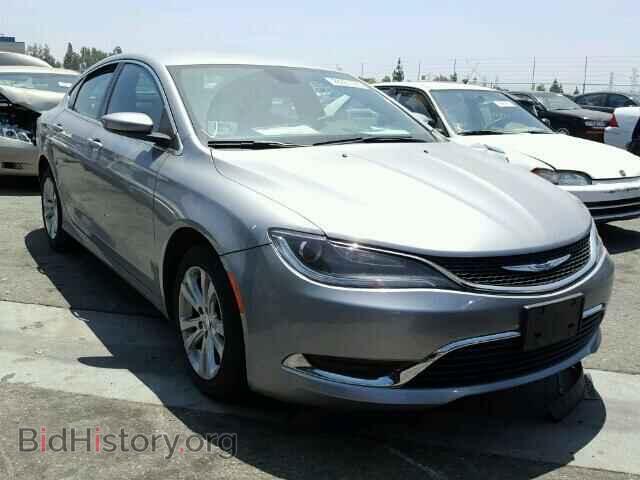 Photo 1C3CCCAB1FN609877 - CHRYSLER 200 2015