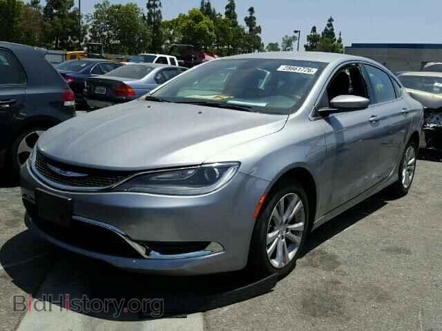 2015 CHRYSLER 200 - VIN: 1C3CCCAB1FN609877 - Фото 2