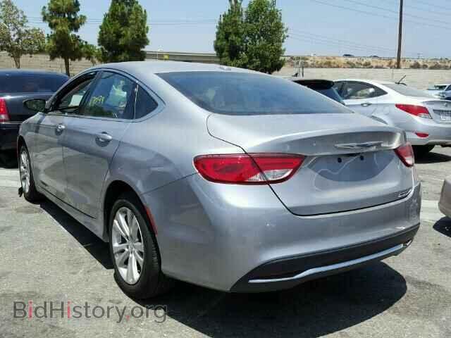 2015 CHRYSLER 200 - VIN: 1C3CCCAB1FN609877 - Фото 3