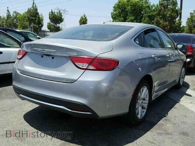2015 CHRYSLER 200 - VIN: 1C3CCCAB1FN609877 - Фото 4