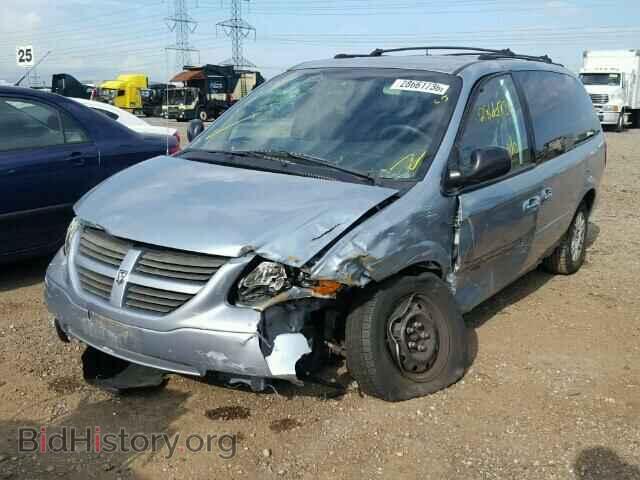 2005 DODGE CARAVAN - VIN: 2D4GP24R75R111353 - Фото 2