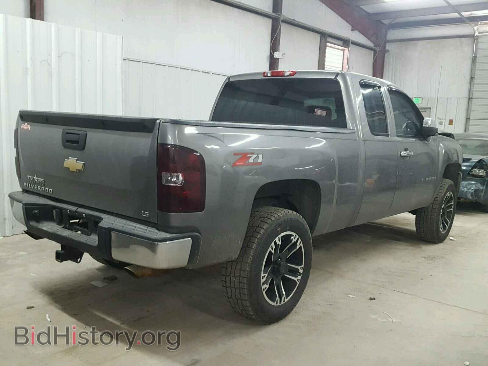 2009 CHEVROLET SILVERADO - VIN: 1GCEC19C99Z183150 - Фото 4