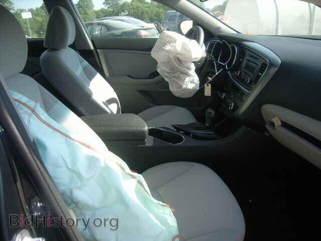 2015 KIA OPTIMA - VIN: KNAGM4A71F5558681 - Фото 5