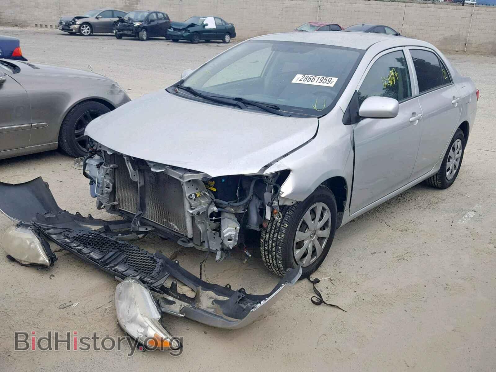 2009 TOYOTA COROLLA BA - VIN: JTDBL40EX9J045330 - Фото 2
