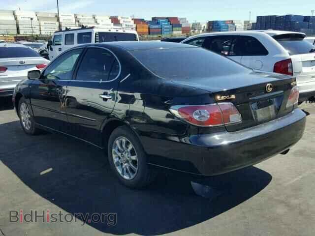 2003 LEXUS ES300 - VIN: JTHBF30G735037641 - Фото 3