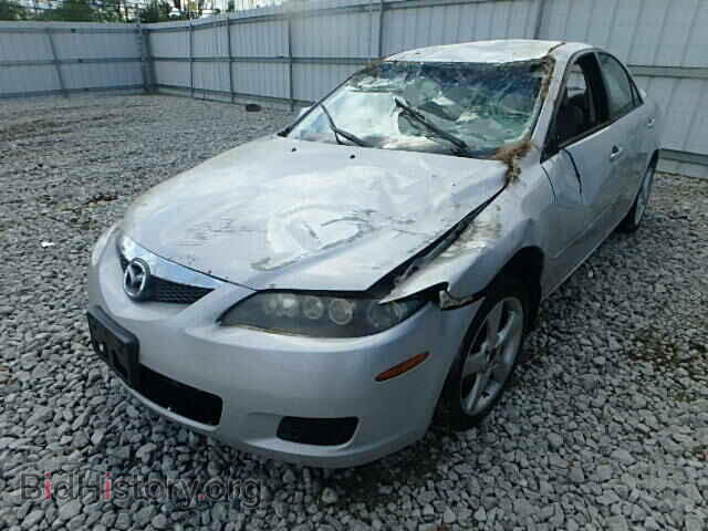 2006 MAZDA 6 - VIN: 1YVHP80C765M52105 - Фото 2