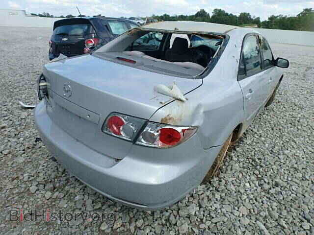 2006 MAZDA 6 - VIN: 1YVHP80C765M52105 - Фото 4