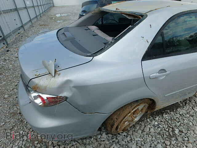 2006 MAZDA 6 - VIN: 1YVHP80C765M52105 - Фото 9